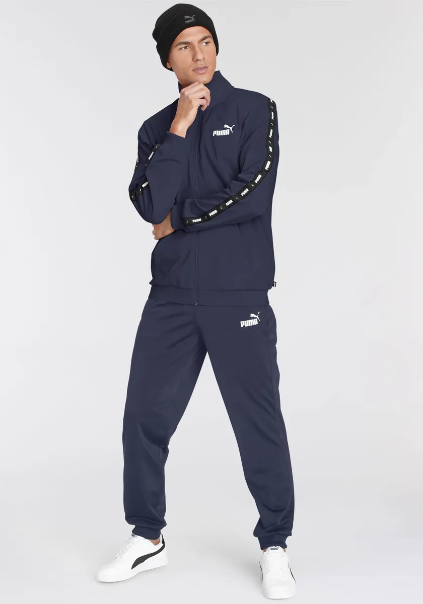 

Спортивный костюм PUMA "Tape Poly Suit" (комплект, 2 шт.), цвет морской волны