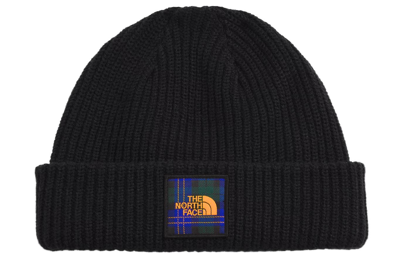 

THE NORTH FACE Полиэстеровая шапка унисекс черная, Black
