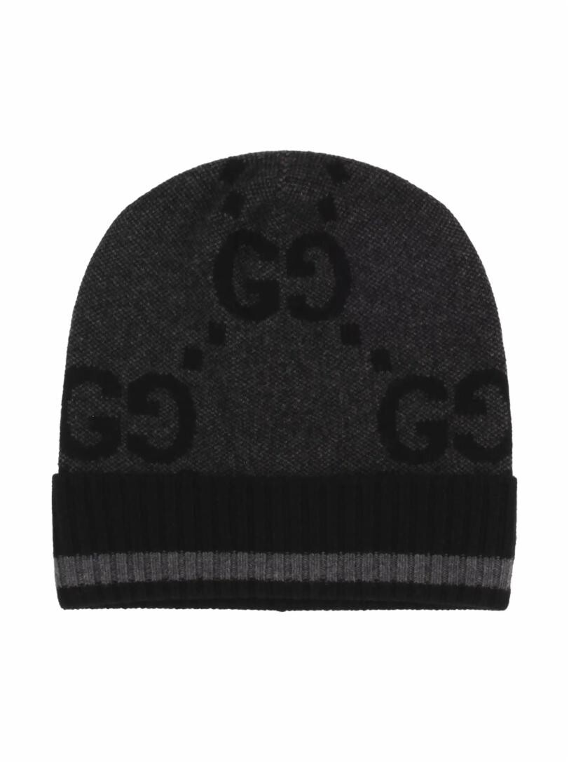 

Кашемировая шапка Jumbo GG Gucci, мультиколор