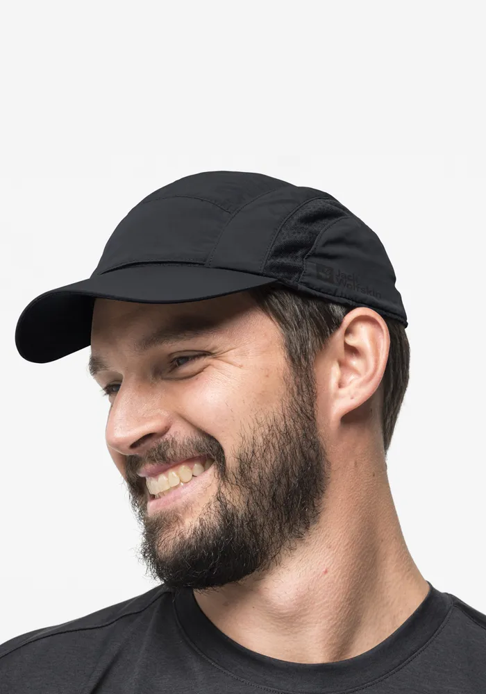 

Гибкая кепка Jack Wolfskin "VENT CAP", черный