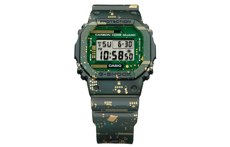 

Casio G-Shock DWE-5600CC-3PRD, Камуфляж