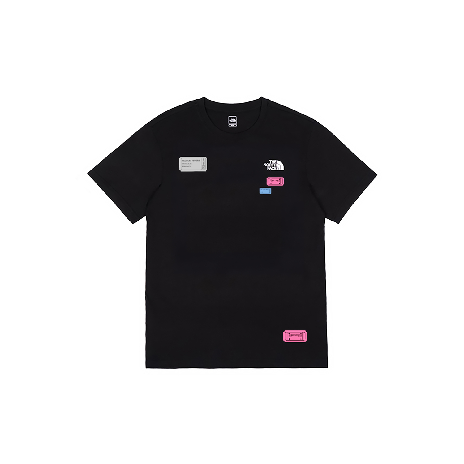 

THE NORTH FACE Футболка мужская черная, Черный, THE NORTH FACE Футболка мужская черная