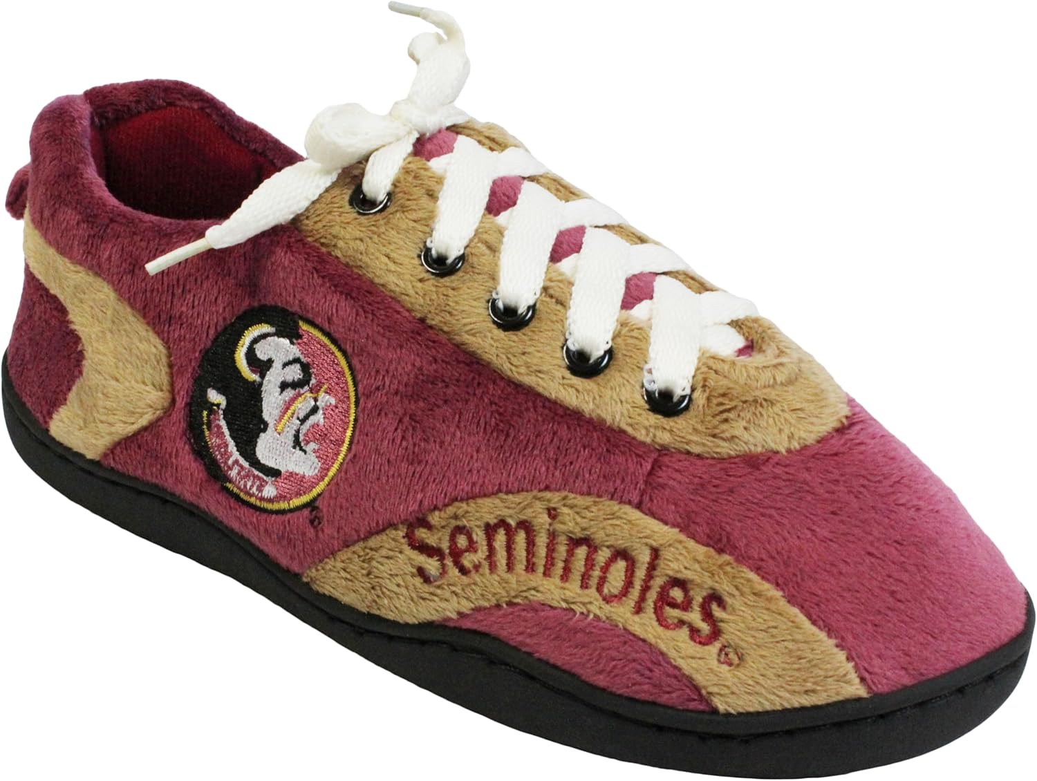 

Тапочки Comfy Feet NCAA для использования дома и на улице, Florida State Seminoles
