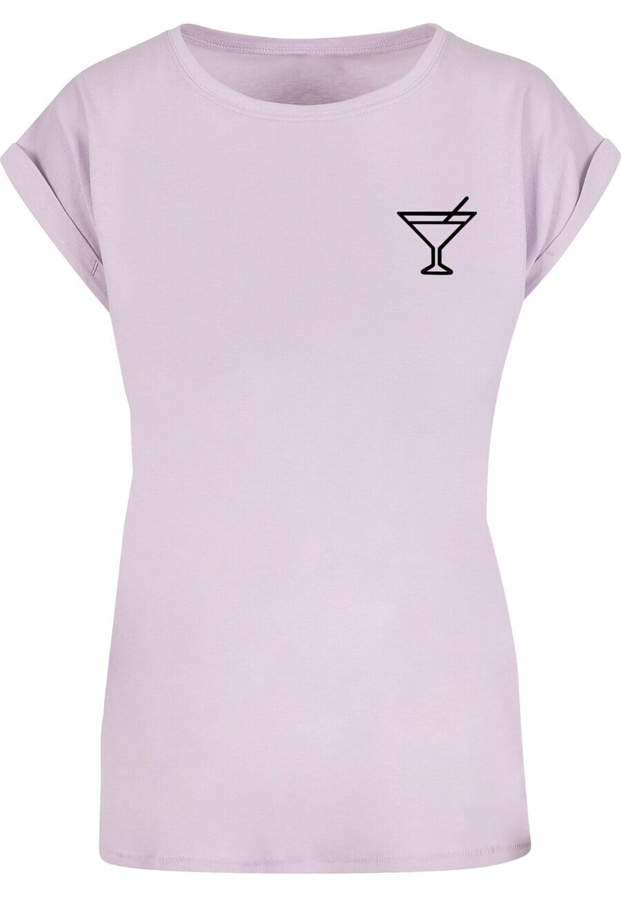 

Футболка Merchcode Shirt Summer - Cocktail, сиреневый