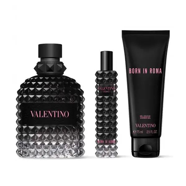 Туалетная вода для мужчин Estuche Born In Roma Uomo Valentino, 1 UD — фото 2