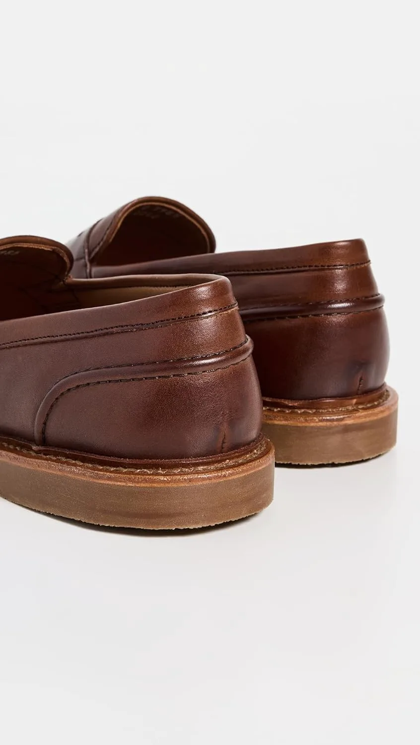Мужские лоферы Allen Edmonds Rand Verse из кожи — фото 3