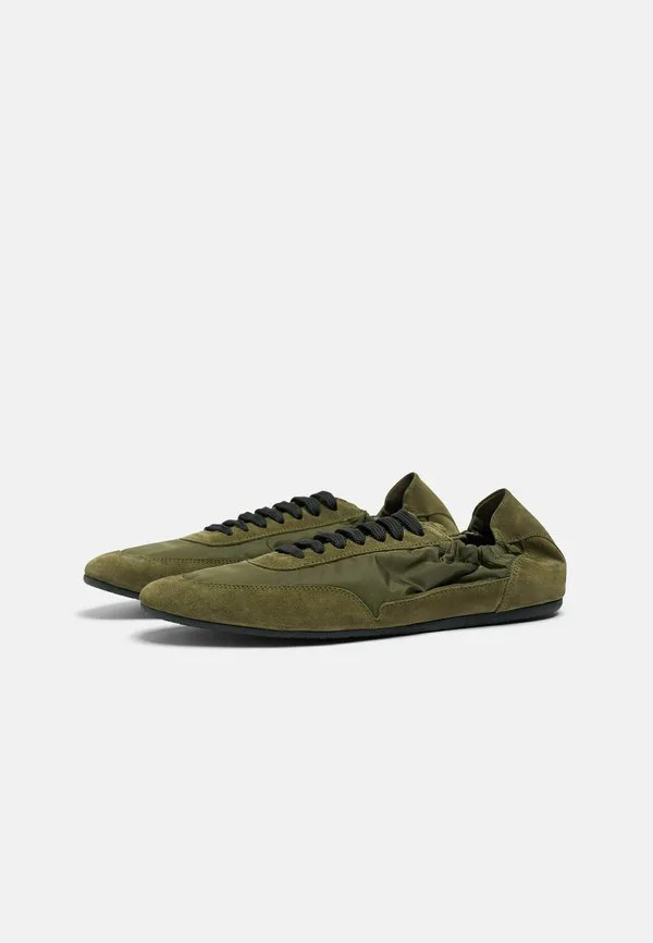 Низкие кроссовки Scarosso, Khaki - Nylon — фото 4
