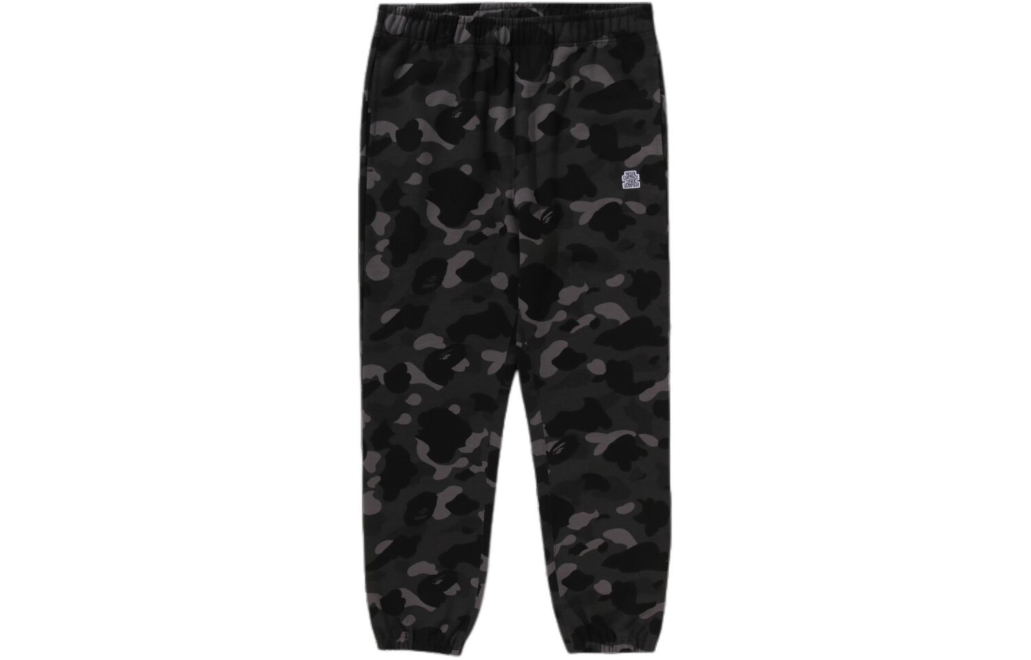 

BlackEyePatch Co-brand трикотажные спортивные штаны унисекс черного цвета A Bathing Ape, черный