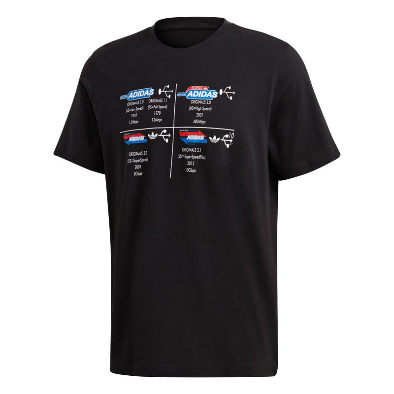 

Adidas Originals Футболка TECH B TEE мужская black, Черный, Adidas Originals Футболка TECH B TEE мужская black