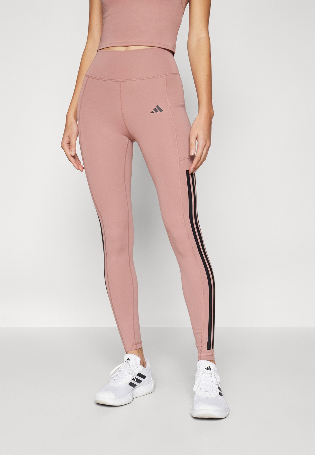 

Леггинсы adidas Performance, светло-коричневый