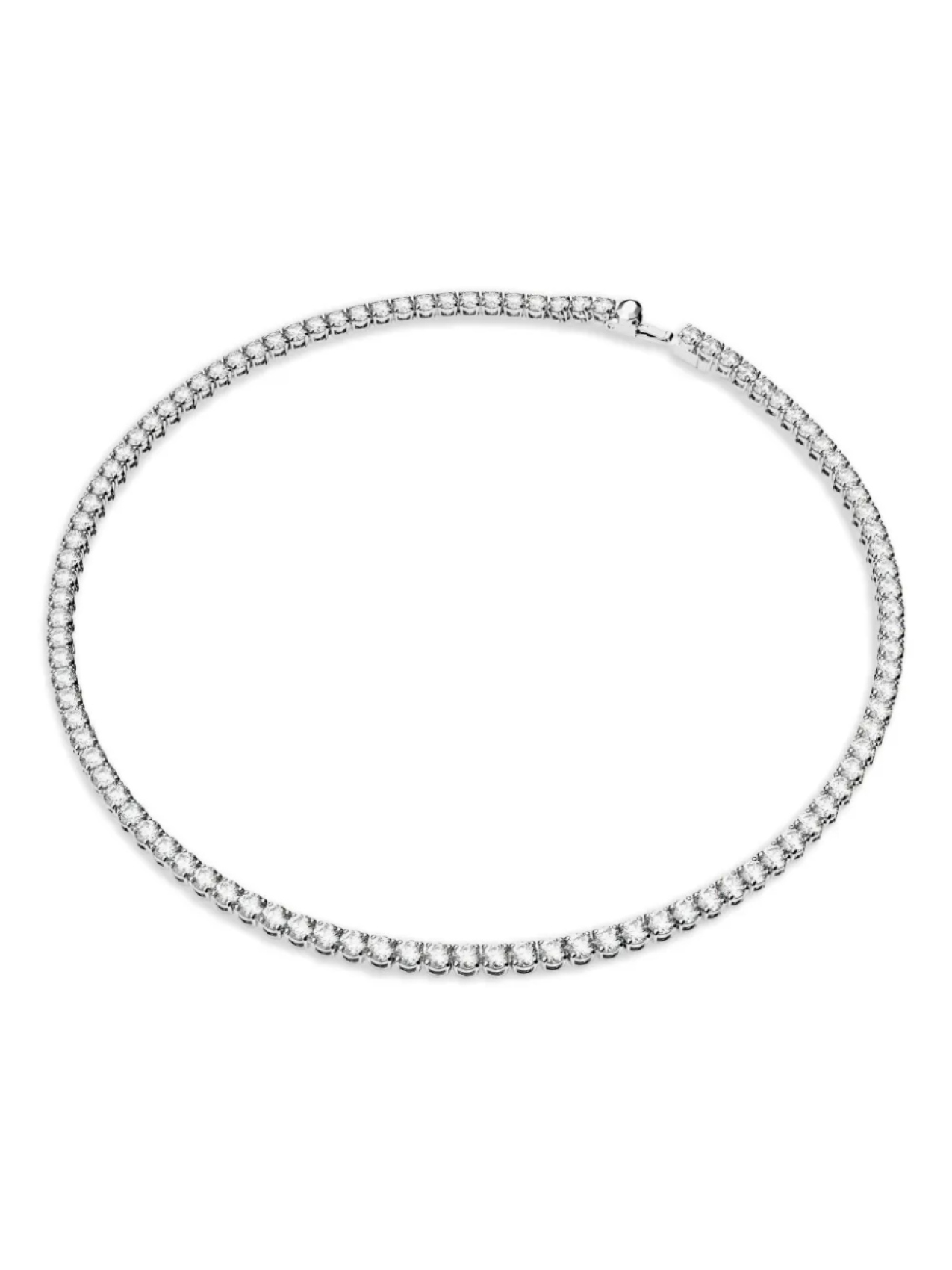 

Swarovski колье Matrix Tennis
