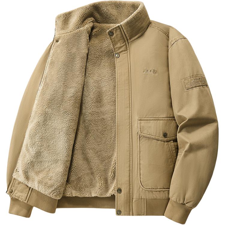 

Куртка мужская Jeep, армейский зеленый