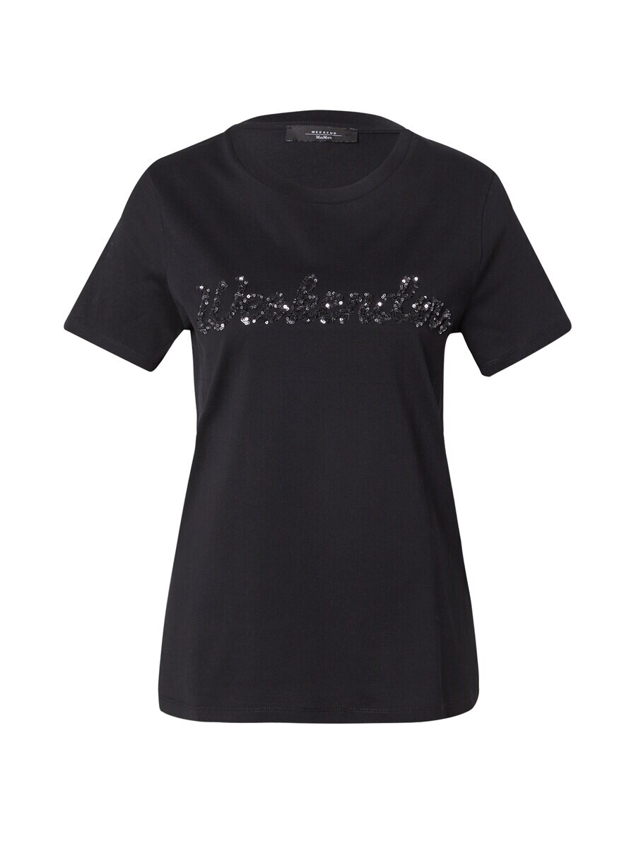 

Футболка Weekend Max Mara Shirt VELLO, черный