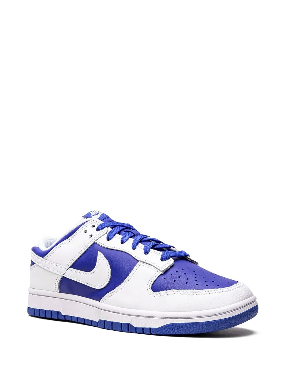 Кроссовки Dunk Low Racer Blue White Nike, фиолетовый — фото 2