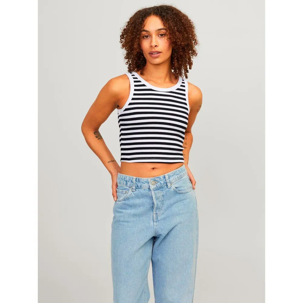

Футболка Jack & Jones Fallon, черный/белый