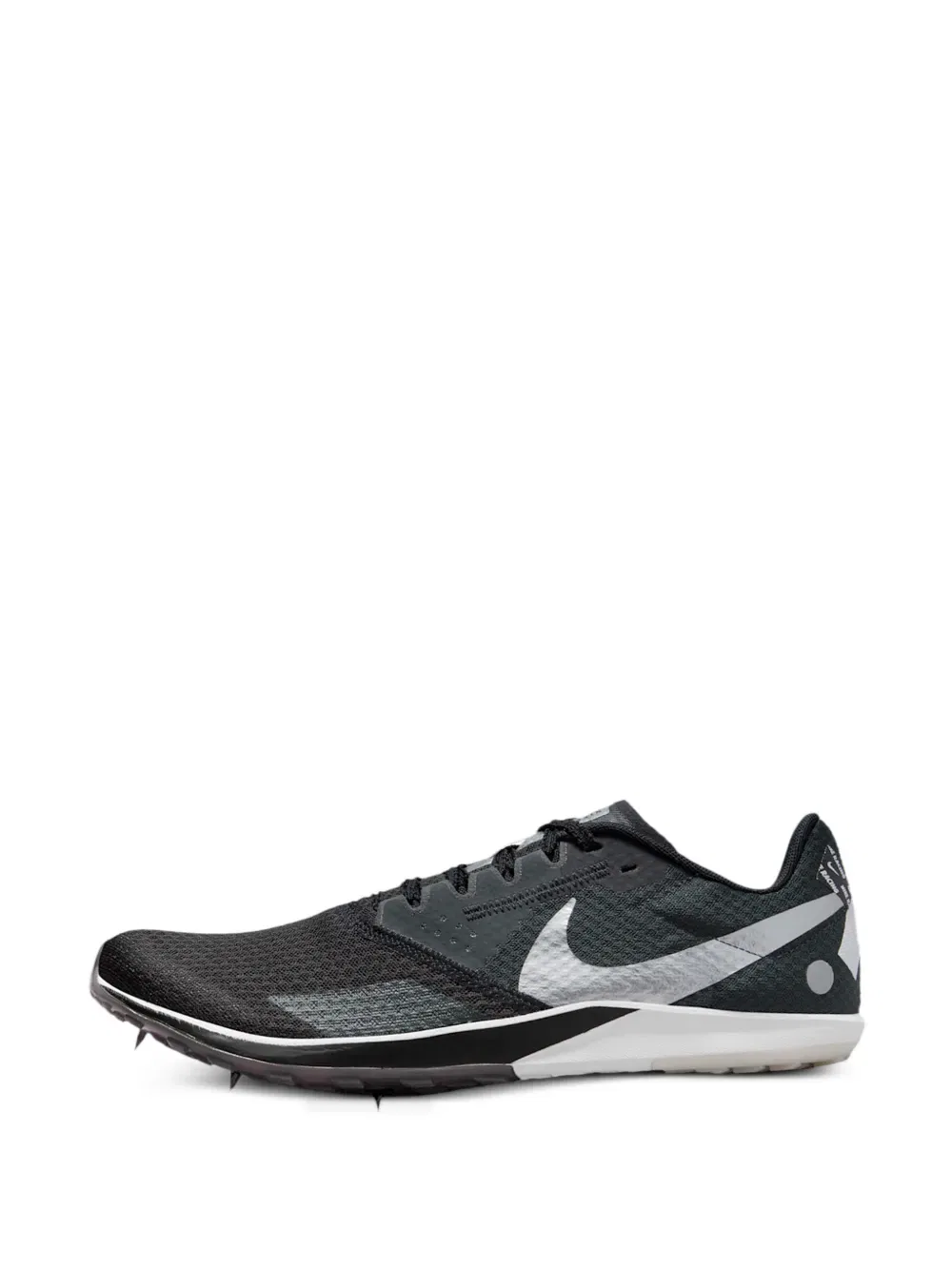 Бутсы Zoom Rival 6 на шнуровке Nike, черный