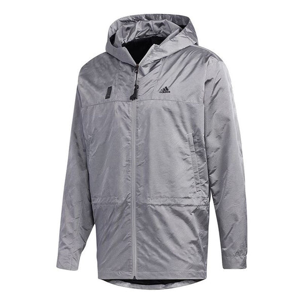 

Куртка adidas WJ JKT Tiger Sports Stylish Jacket Silver, цвет silver