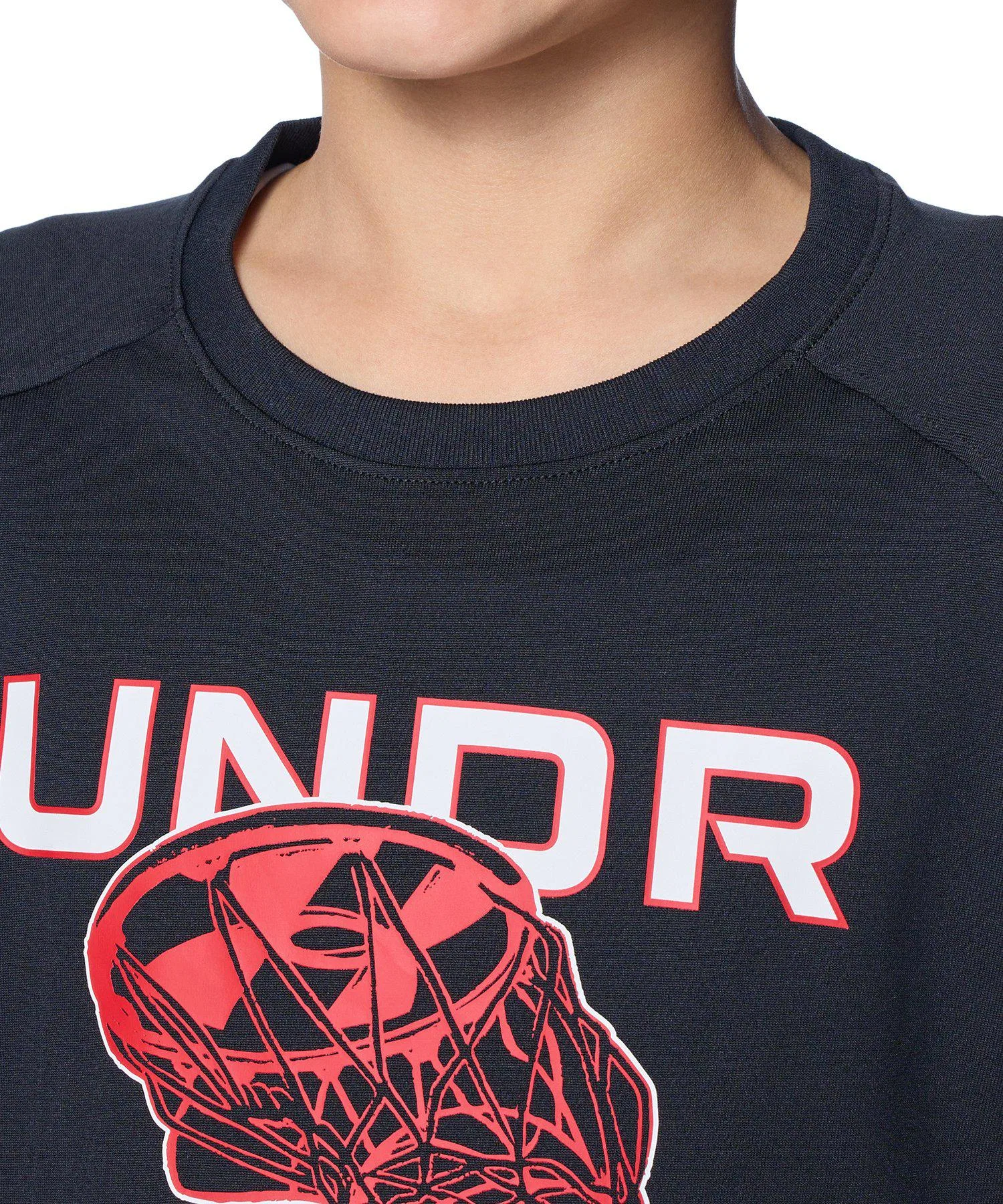 Детская футболка UNDER ARMOUR UA Next-Gen Graphic Short Sleeve — фото 4