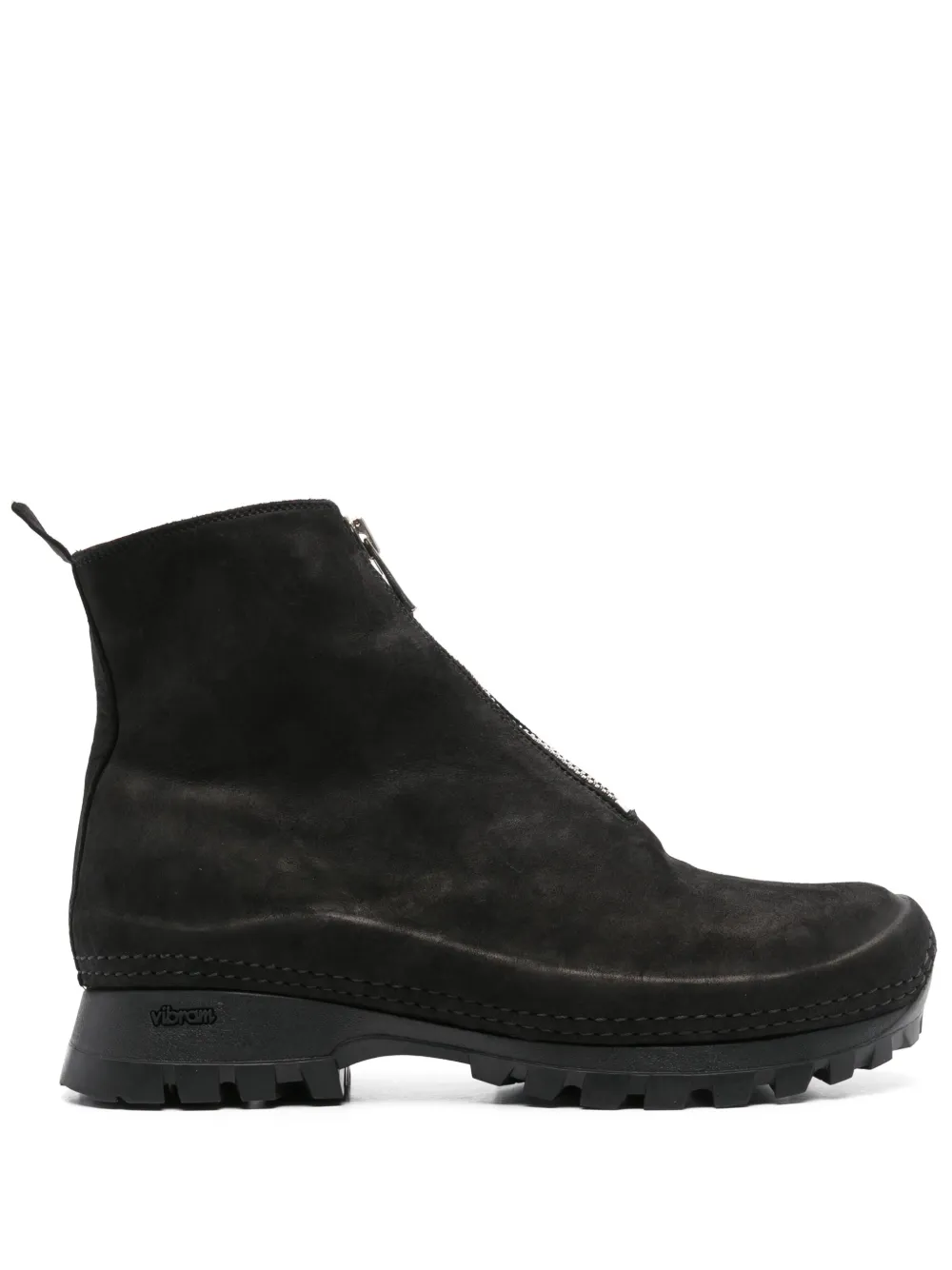 

Замшевые ботинки Guidi, черный