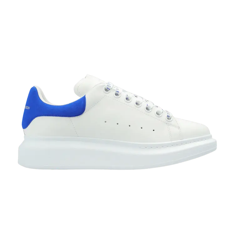 

Кроссовки Alexander McQueen Alexander McQueen Oversized Sneaker 'White Electric Blue', белый