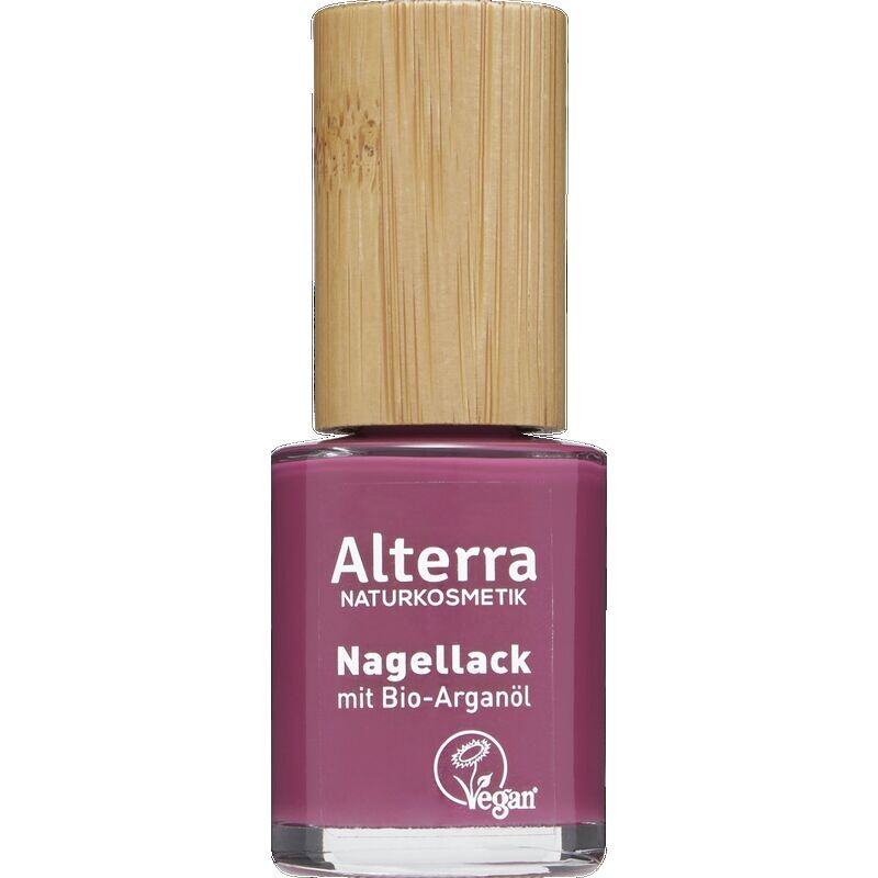 

Лак для ногтей 04 - Ягодный Alterra NATURKOSMETIK, 10,5 ml