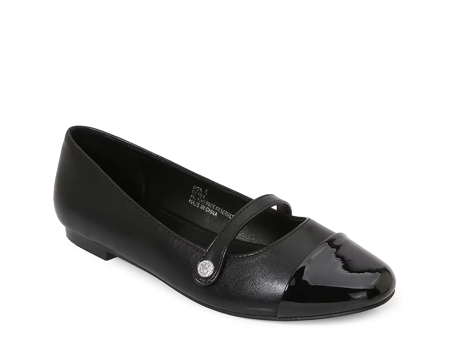 

Балетки Betsy Mary Jane Flat Berness, черный