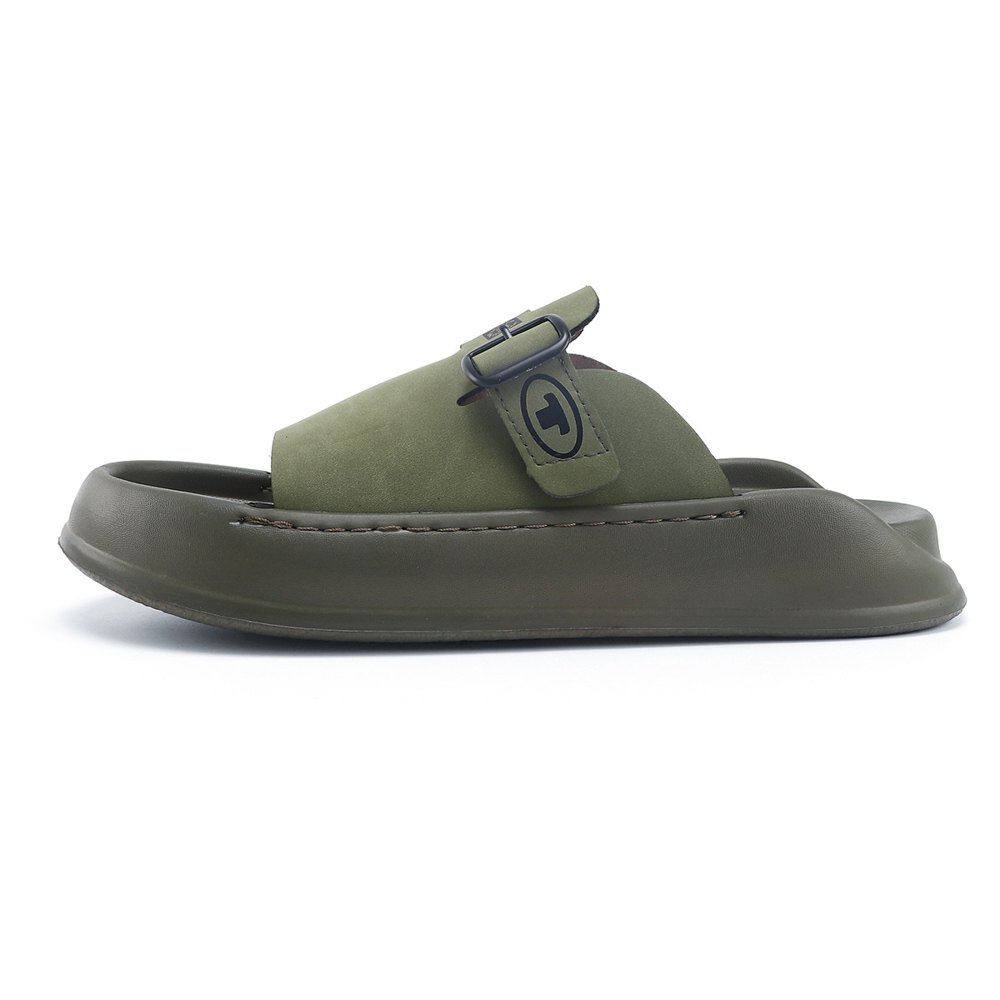

TOM TAILOR Слайдеры мужские оливковый зеленый, цвет Olive Green