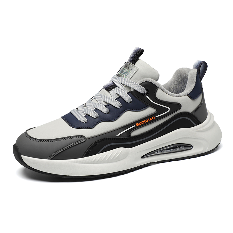 

Износостойкие дышащие нескользящие кроссовки Low Top для мужчин MEKY, серый