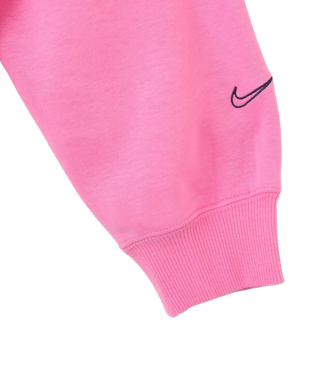 Свитшот женский Nike Sportswear Phoenix Fleece оверсайз с высоким воротником чёрный — фото 4