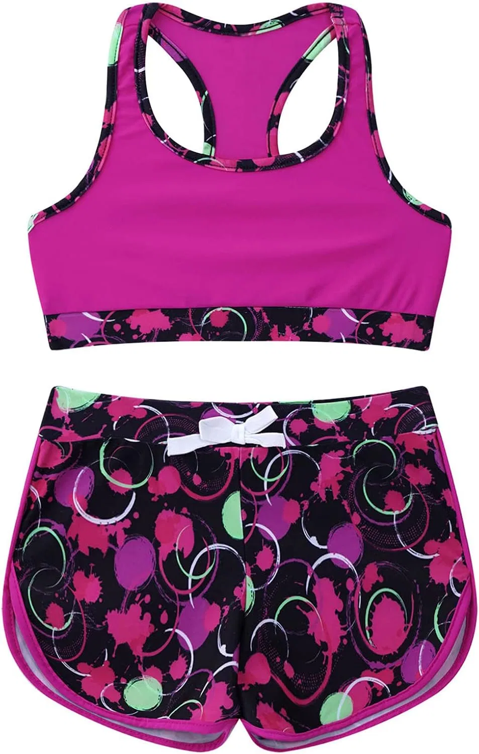 Детский спортивный костюм YEAHDOR, Rose Red