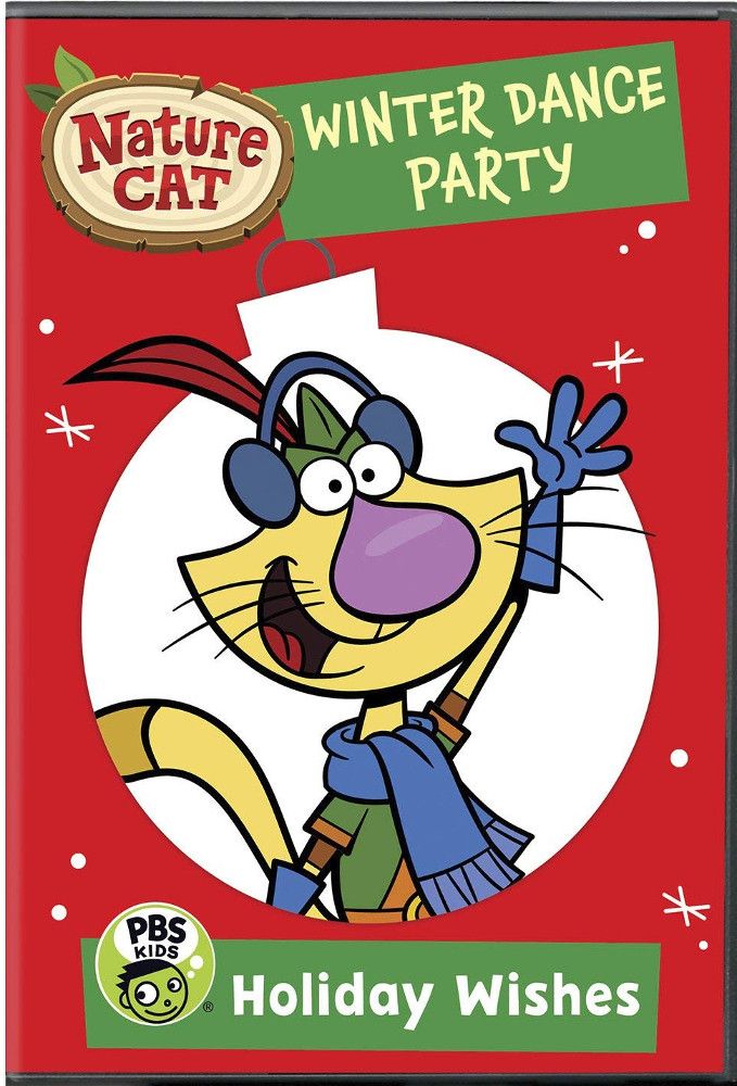 

Диск DVD Nature Cat: Winter Dance Party