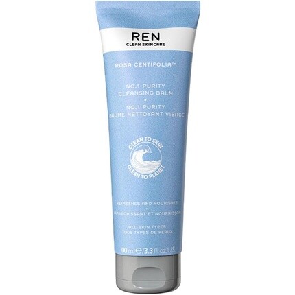

Clean Skincare № 1 Очищающий бальзам «Чистота», 100 мл, роза, Ren