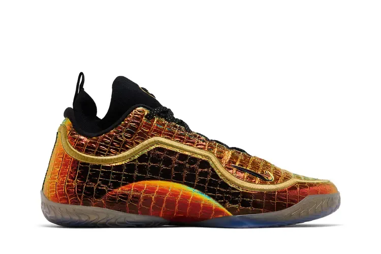 Кроссовки Nike Lebron 23 'All-Star - Предупреждающая этикетка', золото