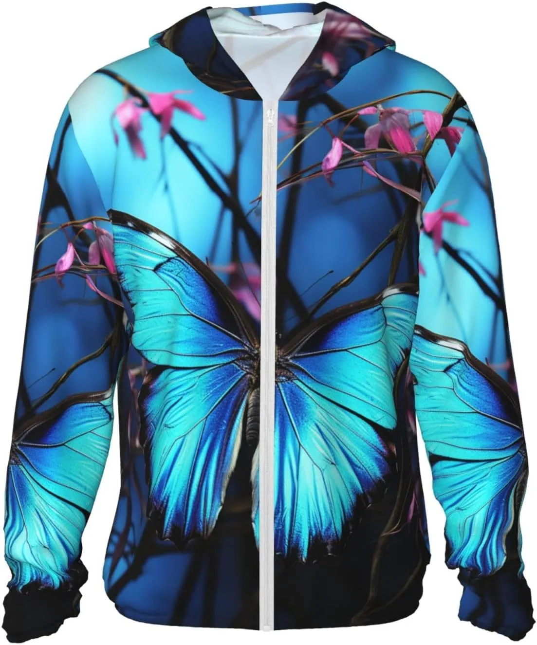 

Бамбуковый худи с защитой от солнца upf 50+ GDSHJKLW