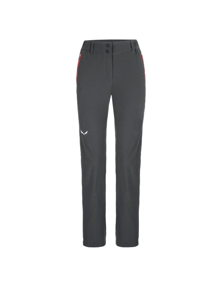 

Спортивные и уличные брюки Salewa Softshellhose Talvena, серый