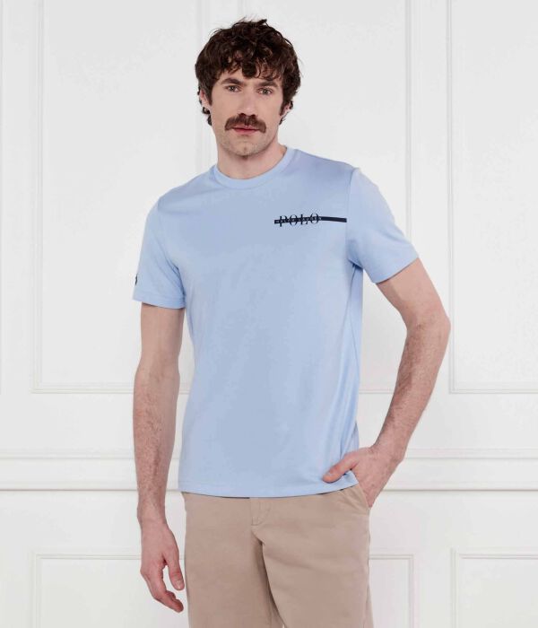 

Футболки Regular fit Polo Ralph Lauren, синий