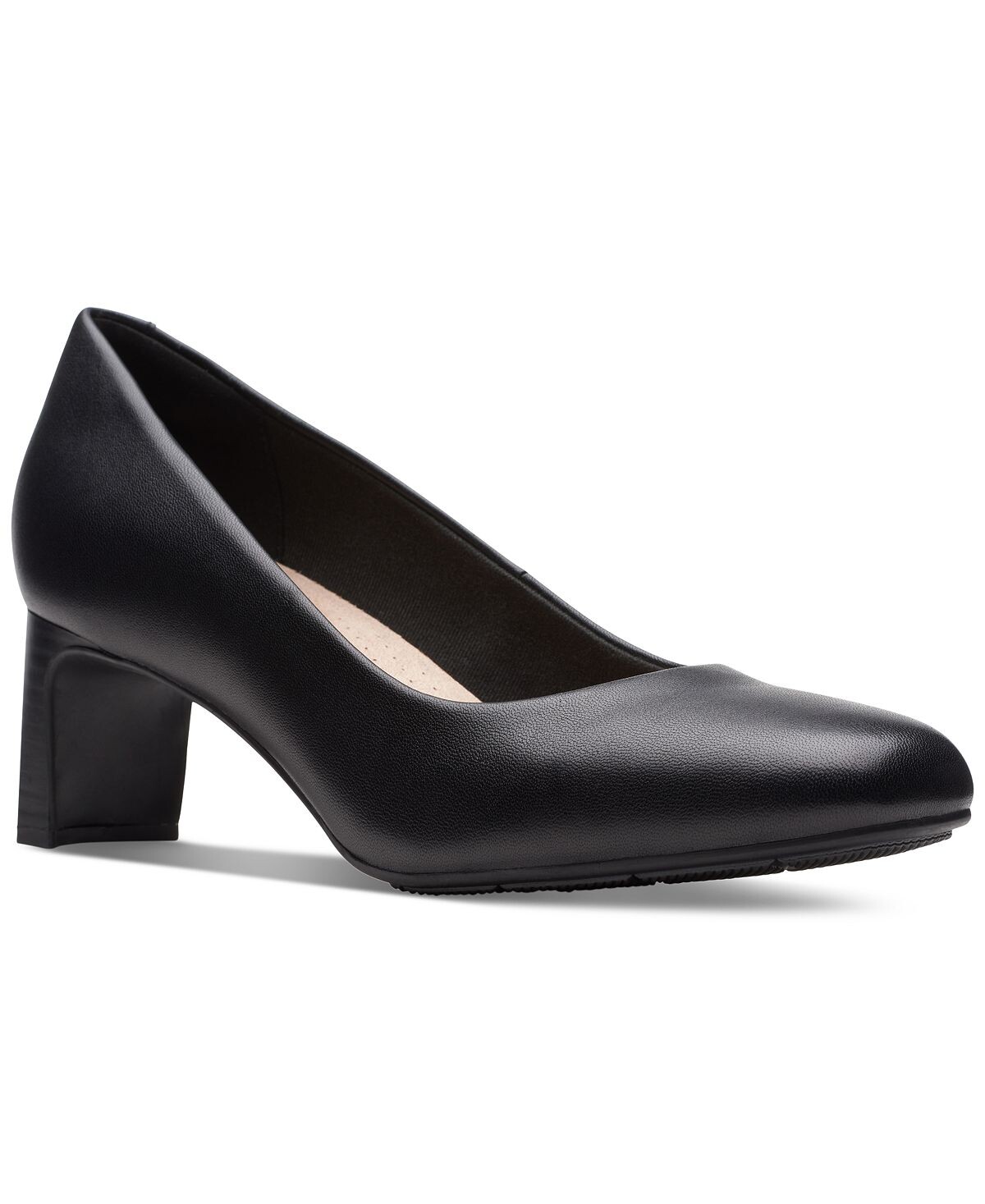 

Женские комфортные туфли-лодочки Kyndall Iris на среднем каблуке Clarks