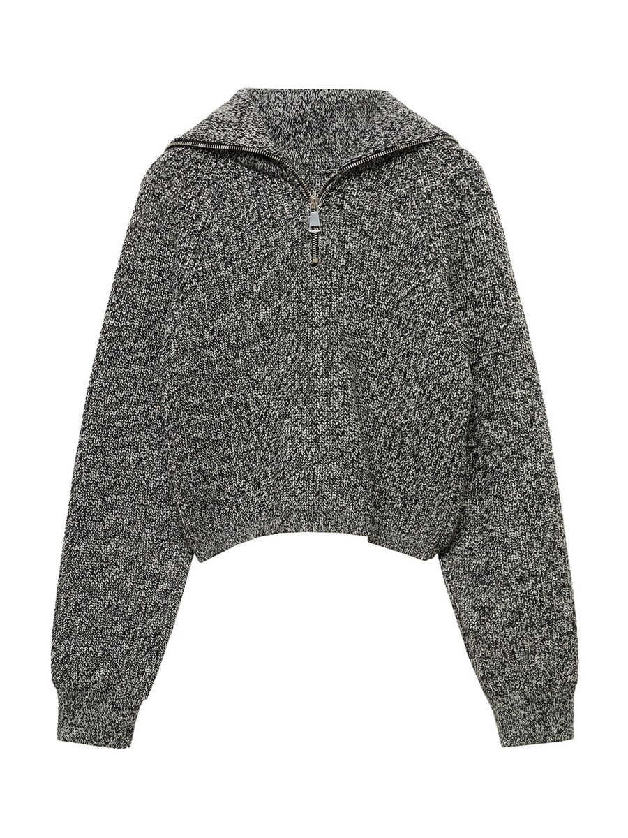 

Свитер MANGO INCHEON, цвет mottled black