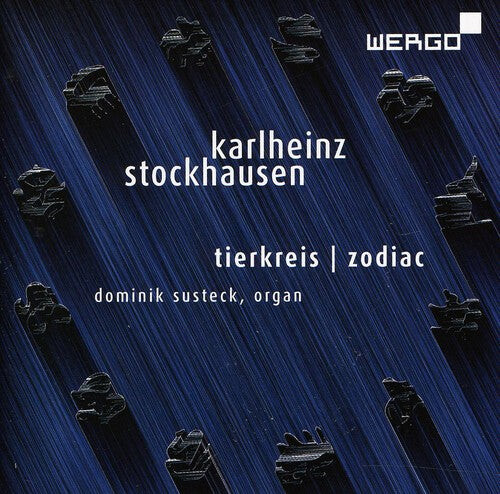 

CD диск Stockhausen / Susteck, Dominik: Tierkreis