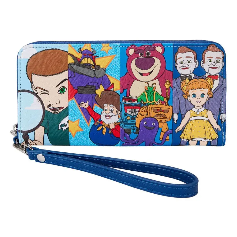 

Кошелек Loungefly Toy Story Disney, разноцветный