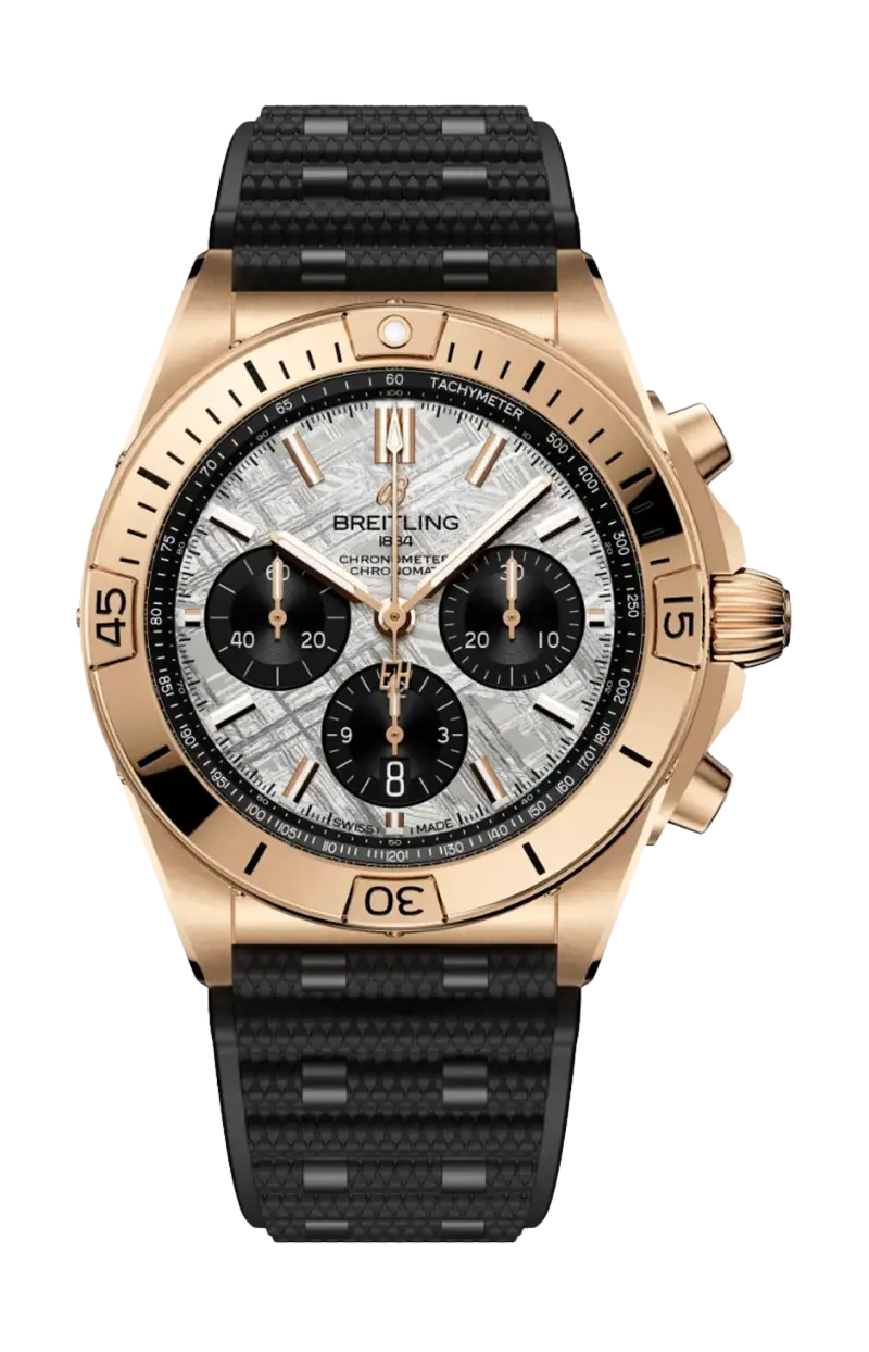 

Хрономат b01 42 эрлинг холанд - лимитированная серия - rb01347a1f1s1 BREITLING