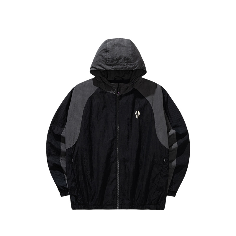 

Тренч Irving Collection Basketball Collection Unisex ANTA, черный/серый