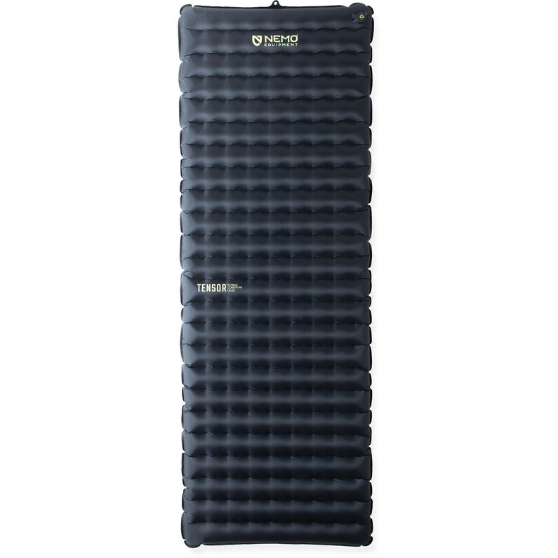 

Tensor Extreme Conditions Regular Широкий спальный коврик Nemo Equipment, черный