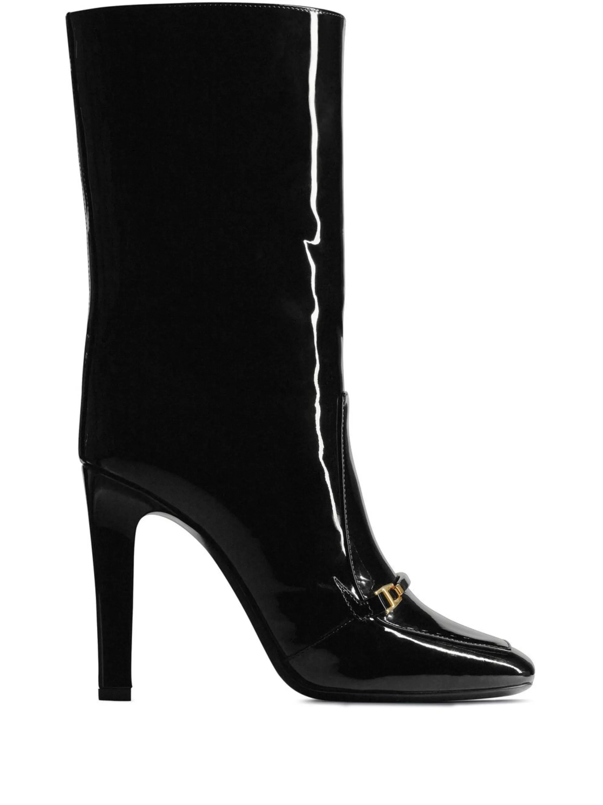 Ботильоны Lala Saint Laurent, черный