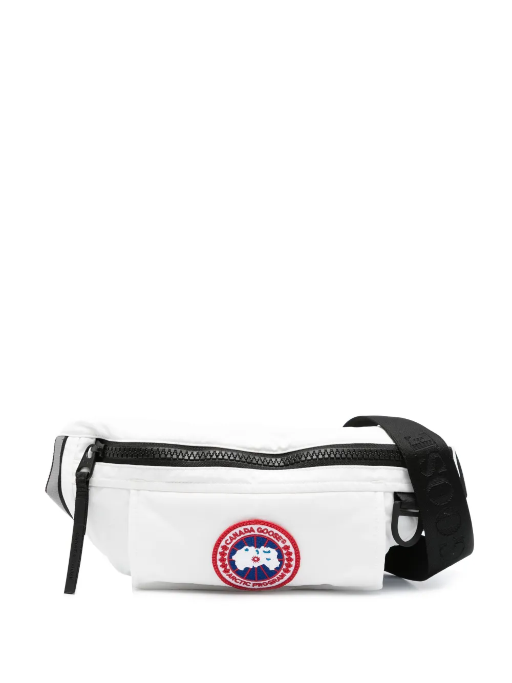 

Поясная сумка с нашивкой-логотипом Canada Goose, белый