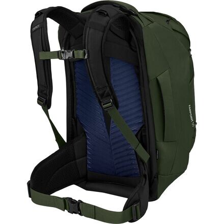 

Рюкзак Farpoint 55 л Osprey Packs, цвет Gopher Green