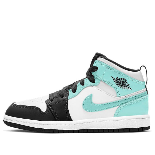

Кроссовки 1 средние Air Jordan, белый