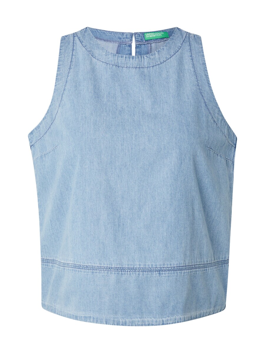 

Блуза UNITED COLORS OF BENETTON, Light blue