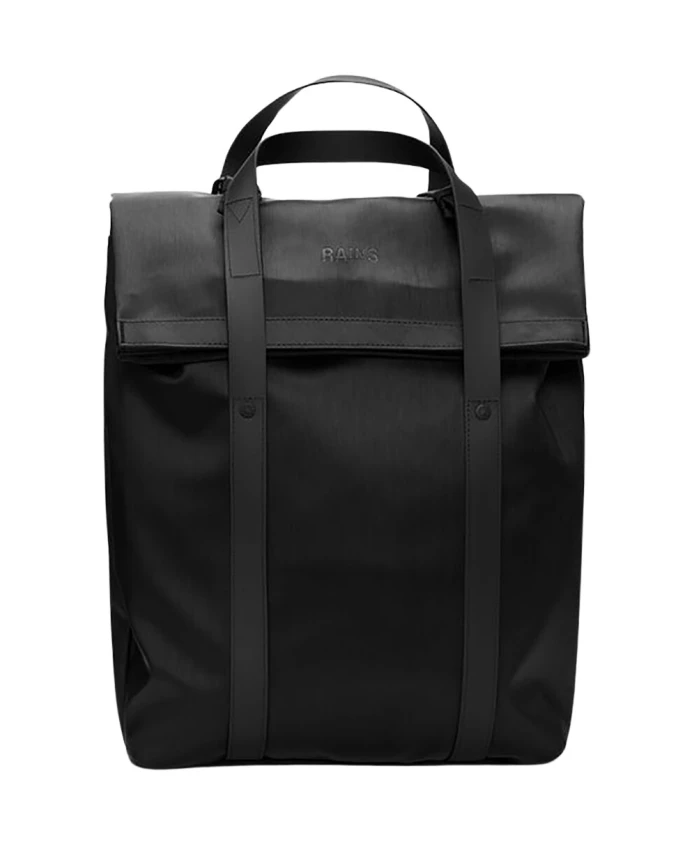 

Водонепроницаемый рюкзак-сумка унисекс, 2-сторонняя Rains, черный