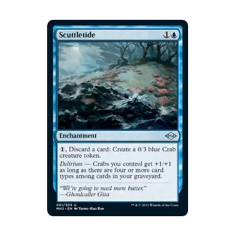 

CCG Скаттлетид (U), MTG - Modern Horizons 2